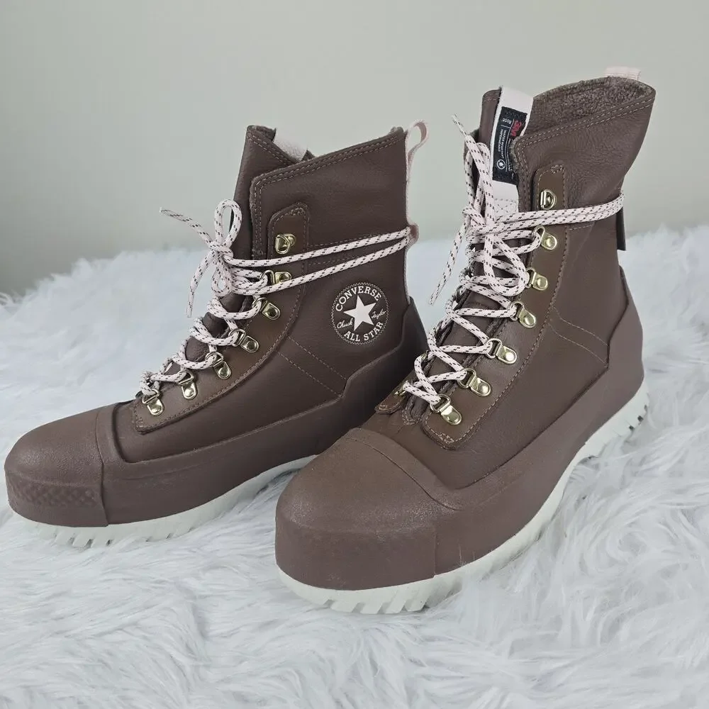 CONVERSE Chuck Taylor All Star Lugged 2.0 CC X-Hi Waterproof Boots Men's Size 11